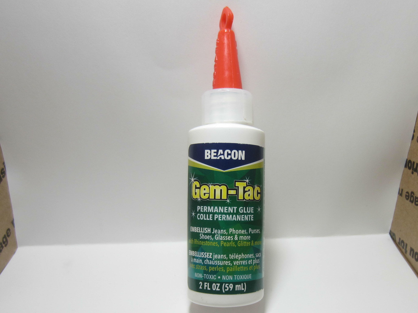 1 2oz. GEM-TAC Glue